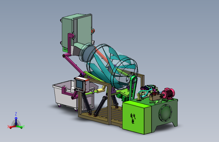 真空滚揉机 sw24