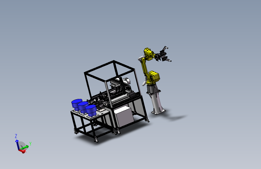 PIN自动上料机 sw16