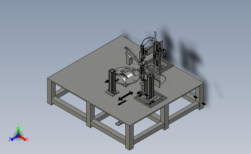 BOBBIN PRESSING MACHINE