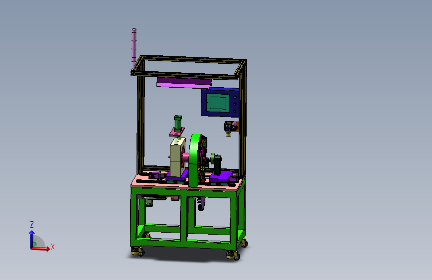 旋切收口机 sw24