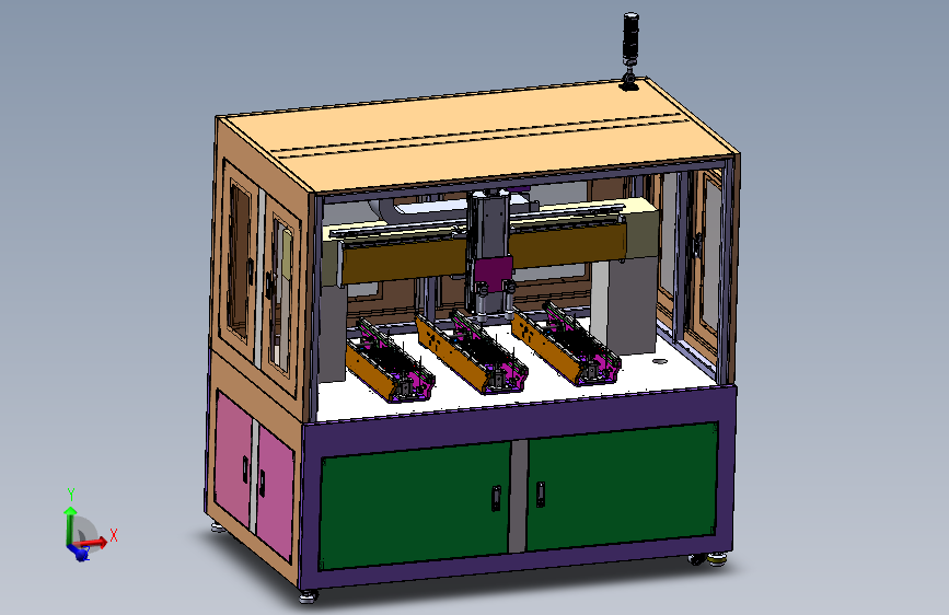 双皮带送料视觉缺陷检测机 sw24