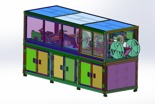检测包装设备 sw24