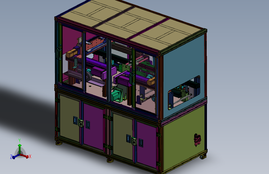 卷材涂胶设备 sw24+bom