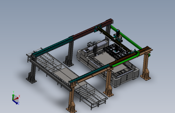 切割机上下料--1237352-160