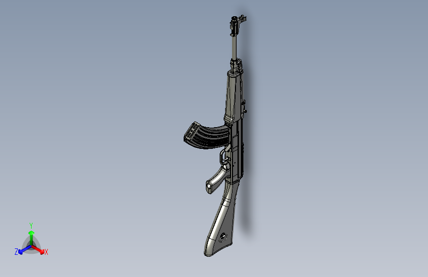 冲锋枪 vz58