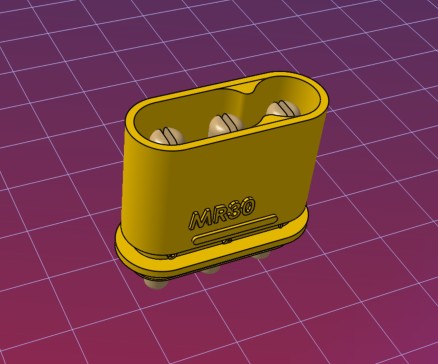 阿玛斯MR30PB-M插头