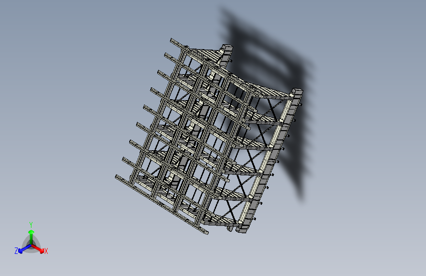 隧道施工混凝土浇筑台车