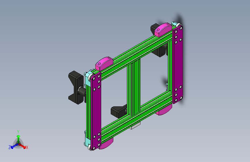 托盘装配固定工装