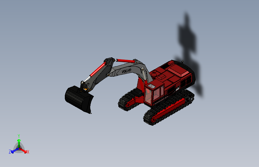 挖掘机 - VOLVO EC 360