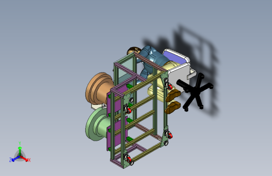 玩具车胎加工机