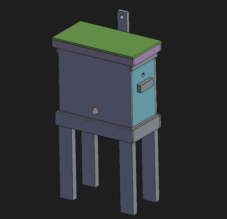 A0004532-蜂巢搬移者捕捉蜂器