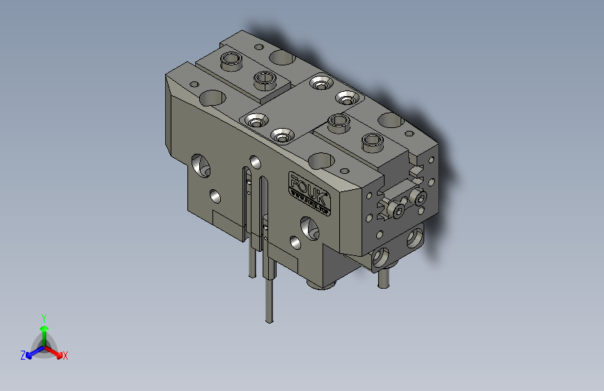 A0004535-福克 28-76 平行夹
