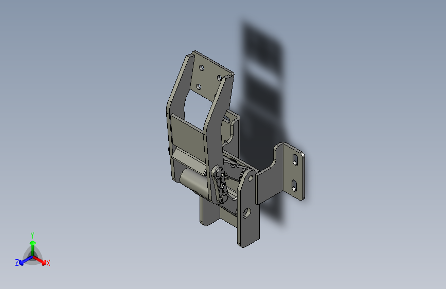 平行四边形踏步