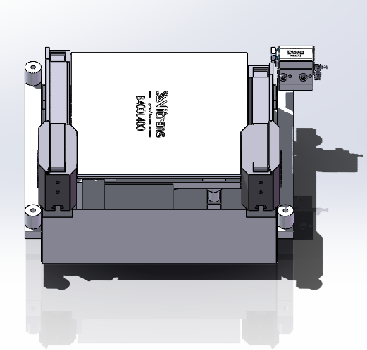 顶升横移B400L400