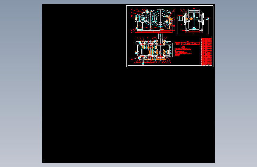 机械设计课程设计 -展开式两级斜齿圆柱齿轮减速器（含图纸）