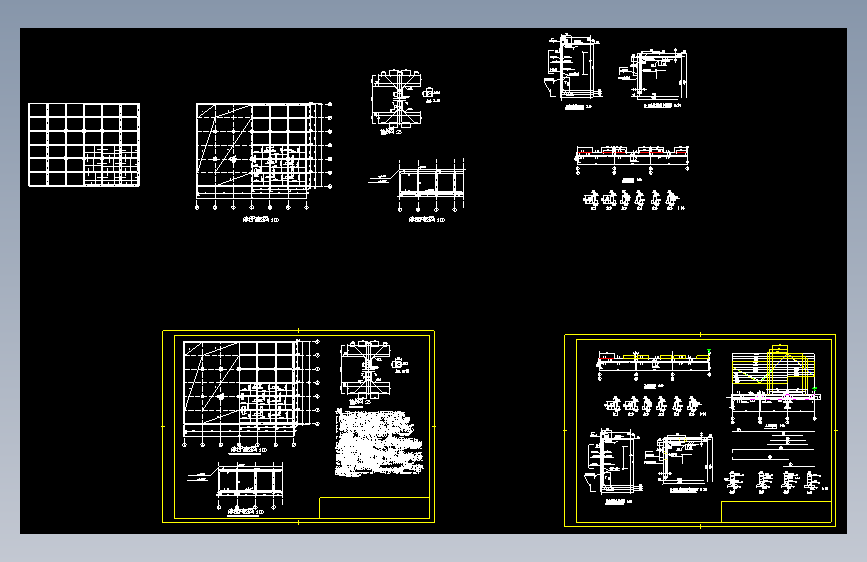 给水排水工程结构课程设计（含全套图纸）