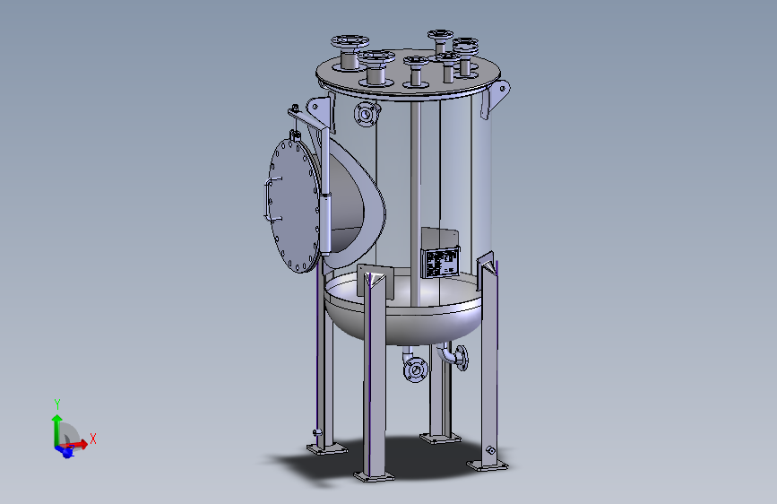 化学品的容器  step
