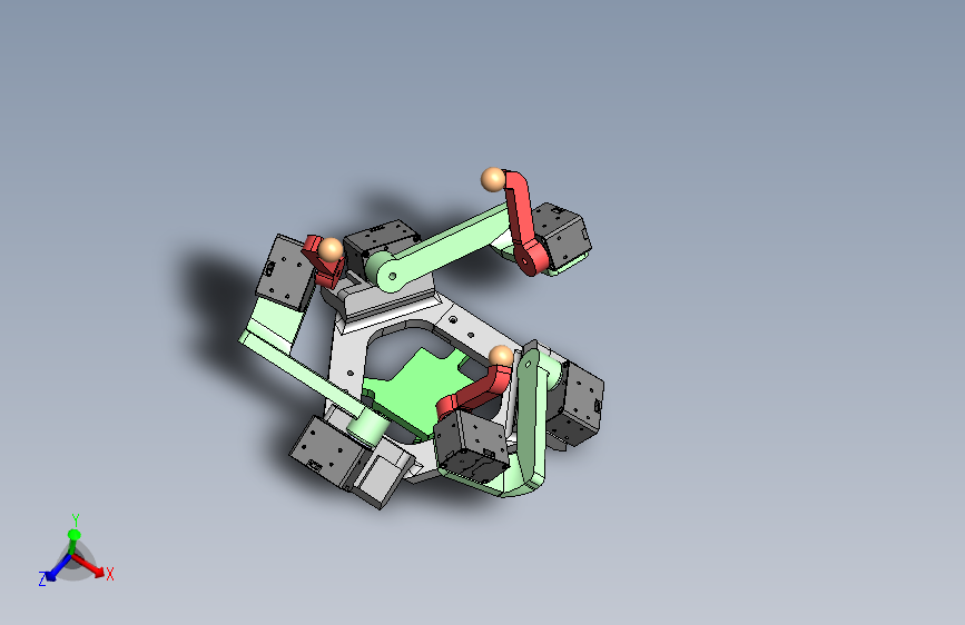 球面并联结构 sw24