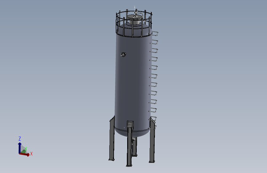 10立方立式储罐 sw21