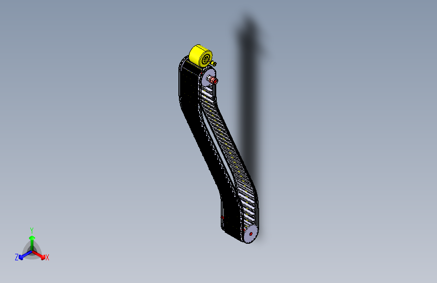 自动扶梯_CatiaV5