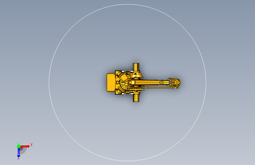 robot_irb_460-110_2_4 俯视图