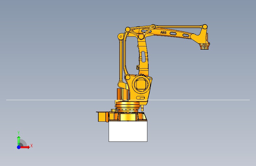 robot_irb_460-110_2_4 正面视图