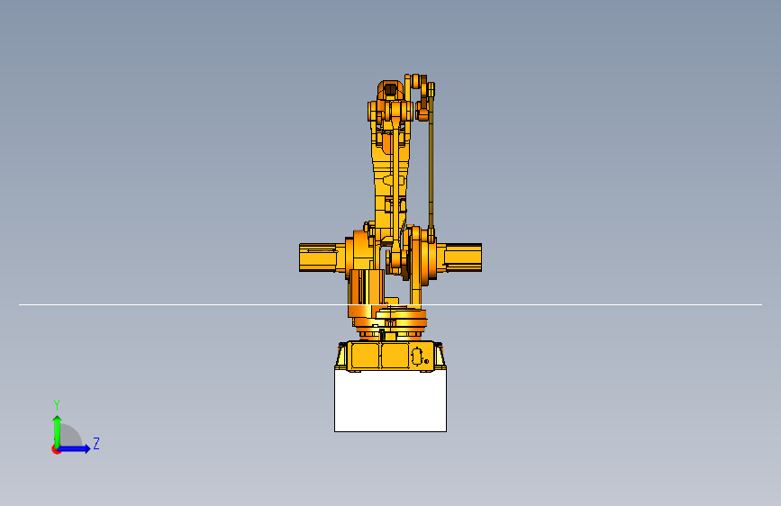 robot_irb_460-110_2_4 左侧视图