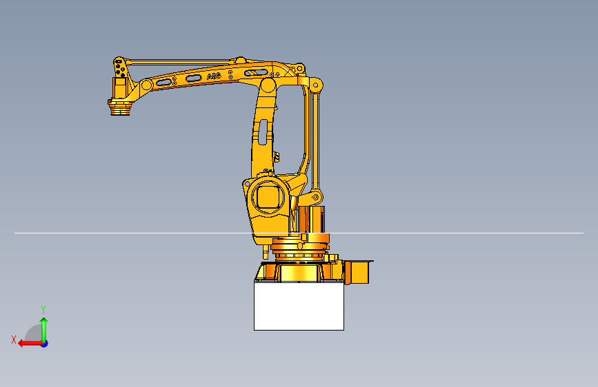 robot_irb_460-110_2_4 背面视图