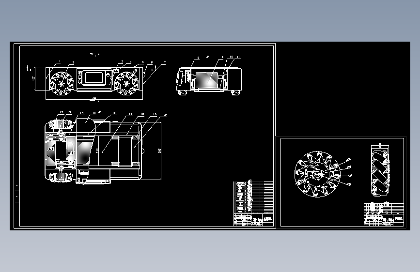 基于麦克纳姆轮的AGV设计