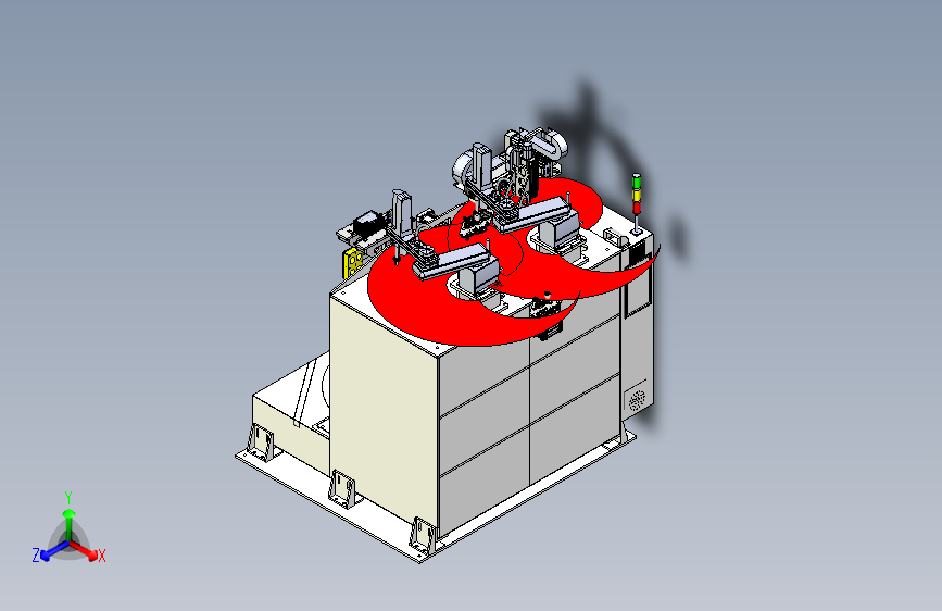 PACK模组组装堆叠机