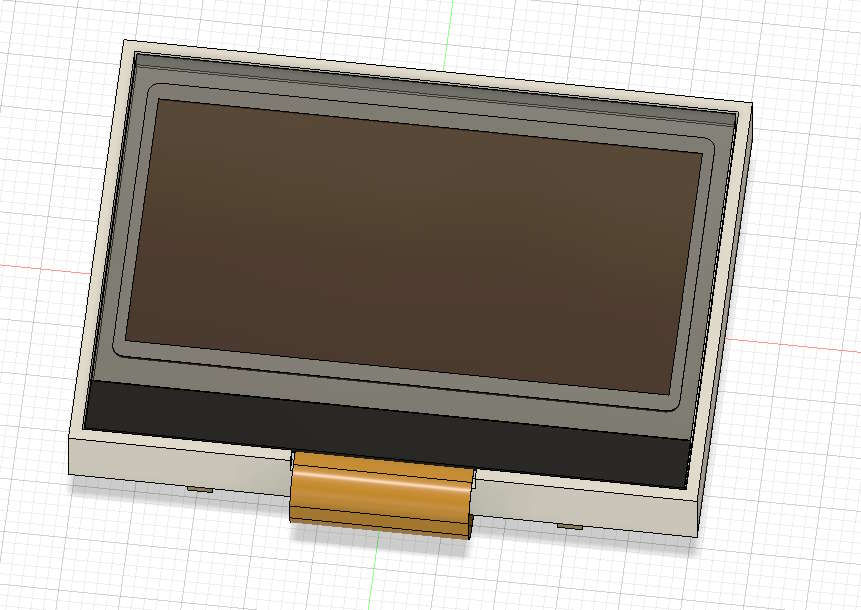 COG液晶显示模块2英寸 ST7565P SPI接口