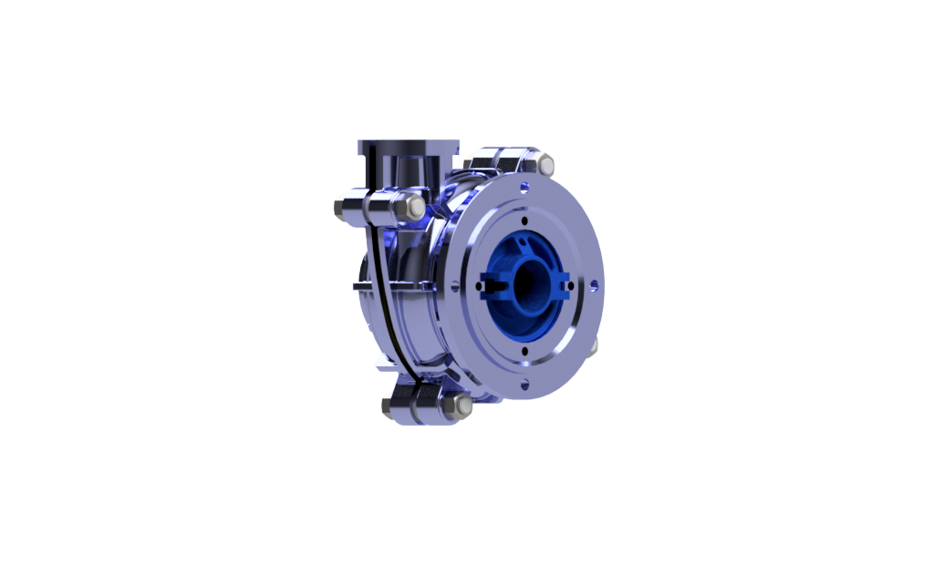 Bomba离心泵3D模型图纸 INVENTOR设计