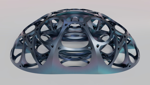 有机抽象艺术形状