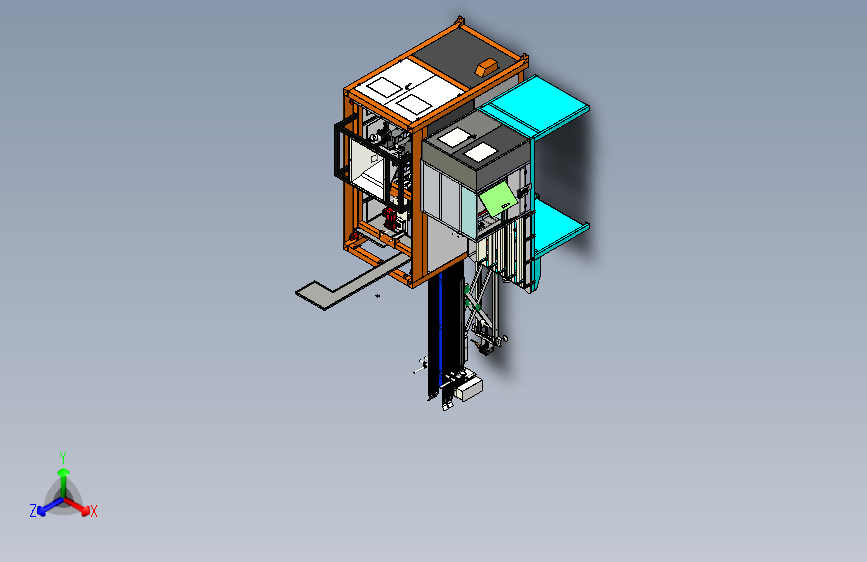 袋子打包封装机