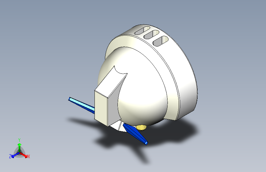 车载机器人阿福头盔