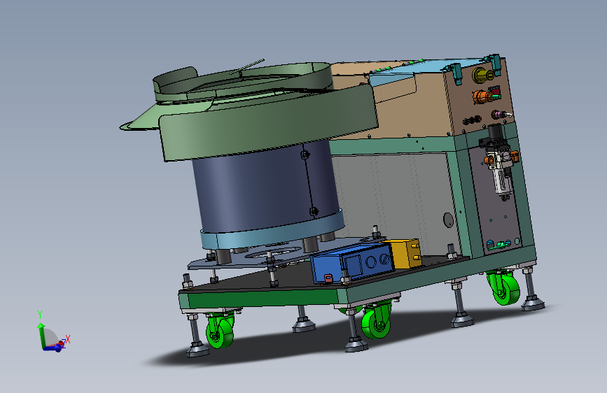 卷料自动尼龙扎带移动机