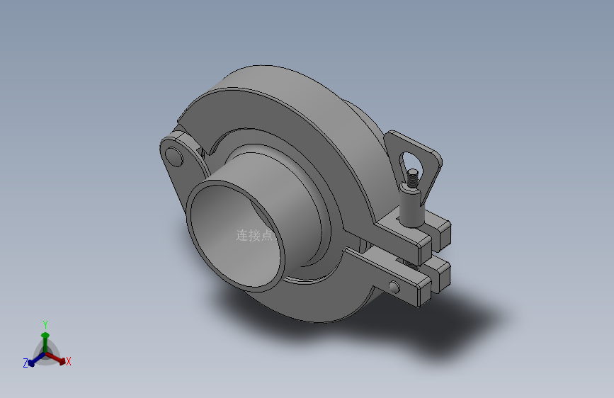 卡箍套装DN10~DN100-ISO卫生级316