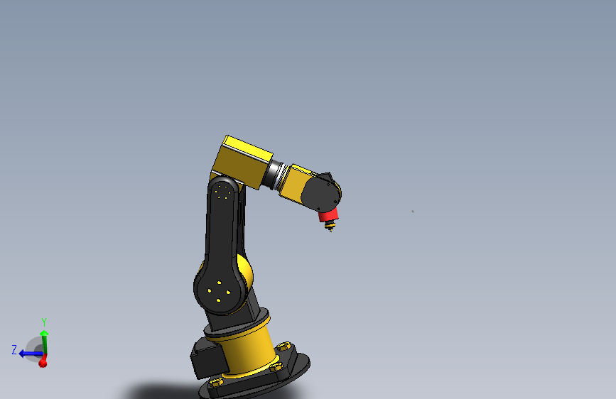 四自由度机械臂