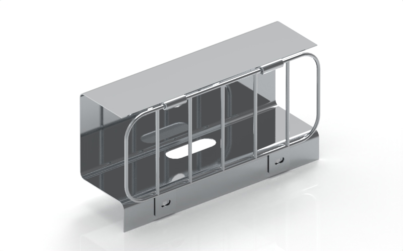 重型尾灯护板支架