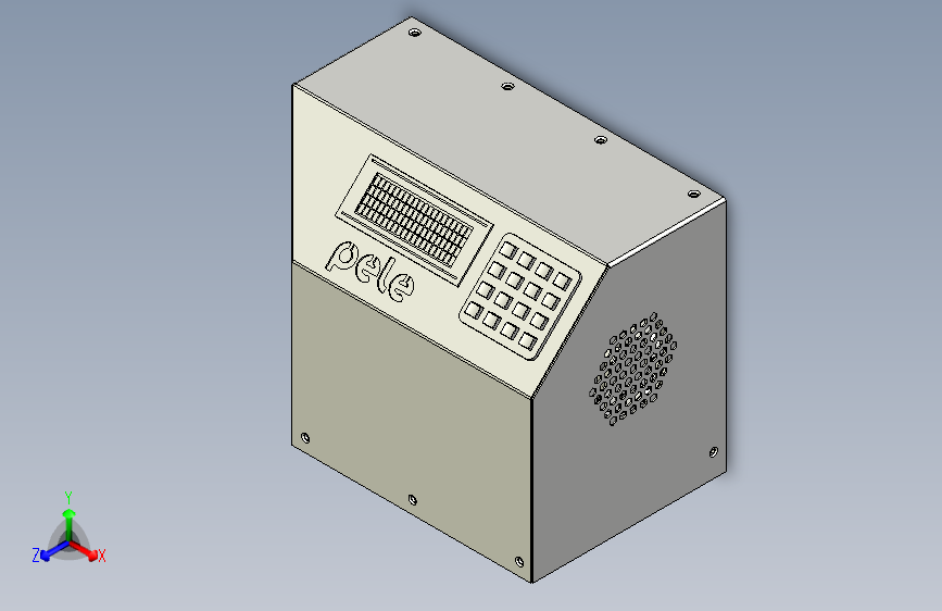 翁特罗尔控制面板
