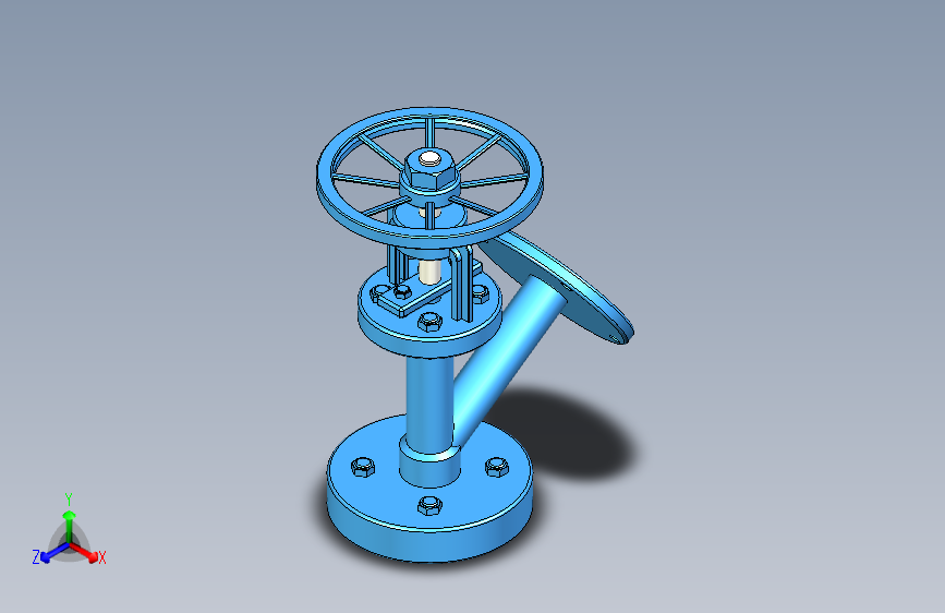 下展式放料阀 DN32