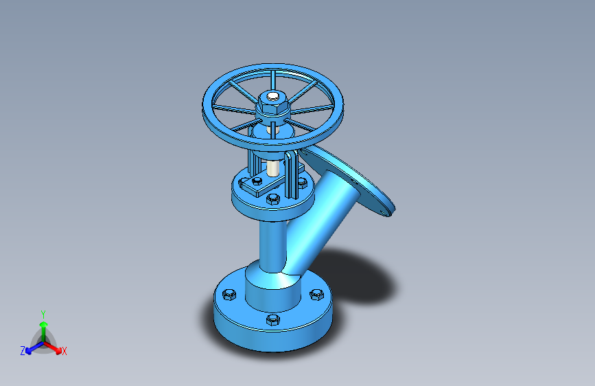 下展式放料阀 DN65