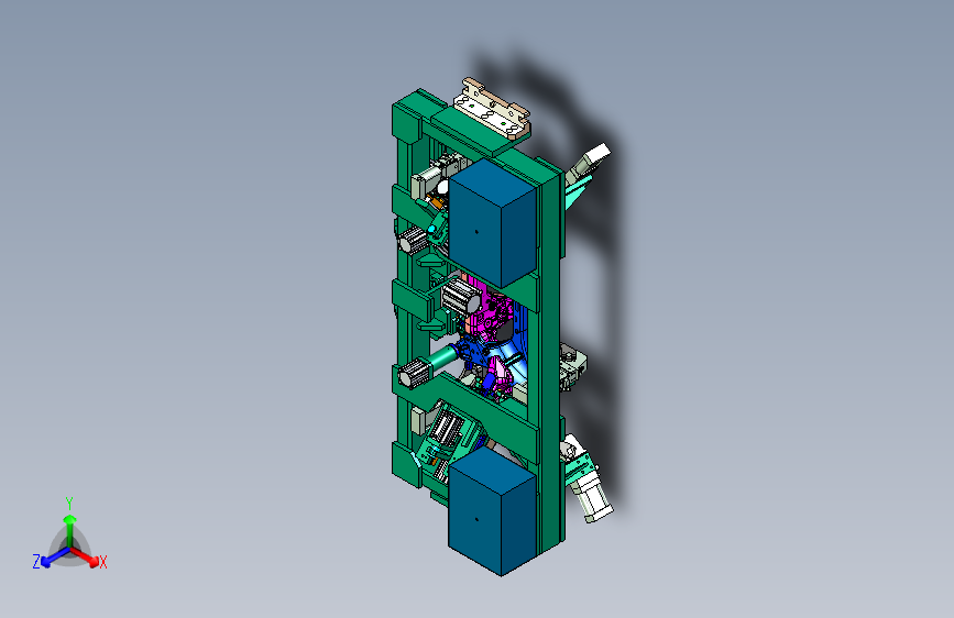 小汽车副车架总成焊接夹具