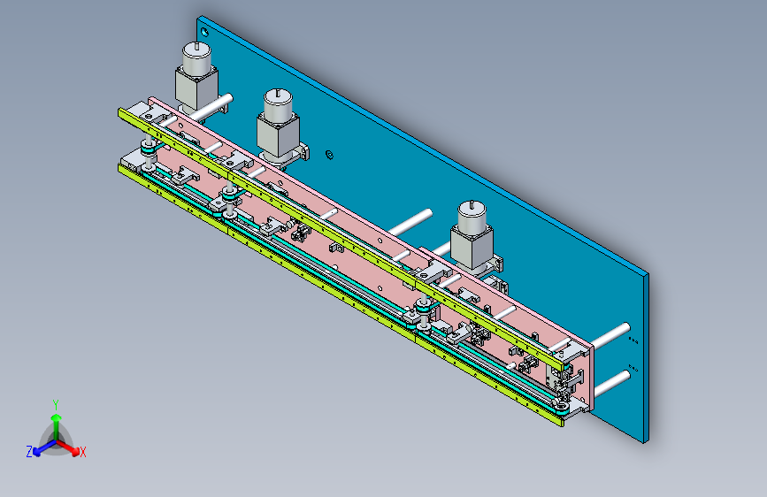 小型非标分段式皮带输送线设计