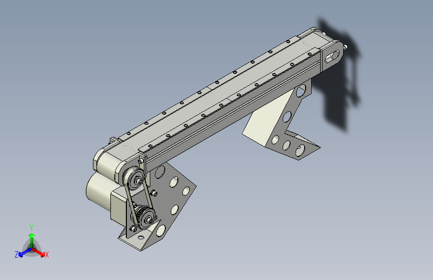 小型皮带输送线