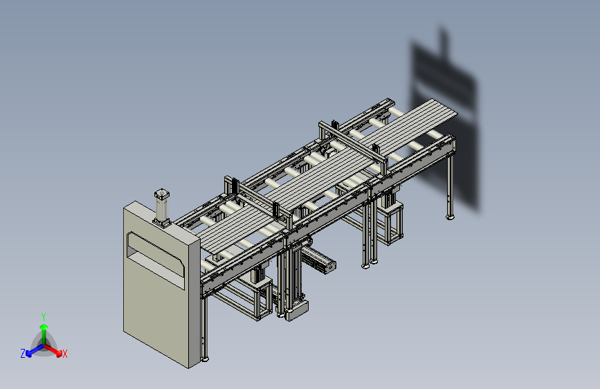 型材在线打标机