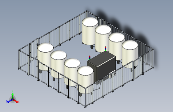 液化气储存设备