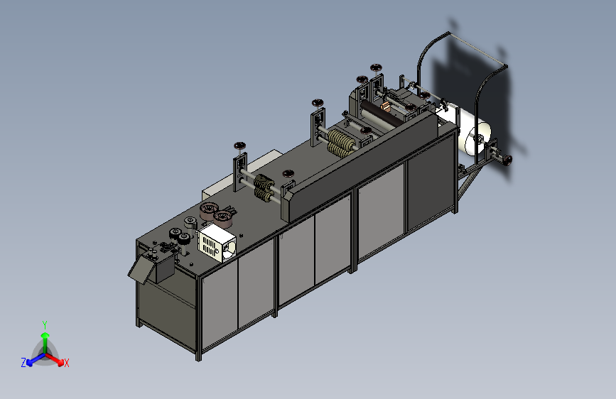 一次性帽子生产设备