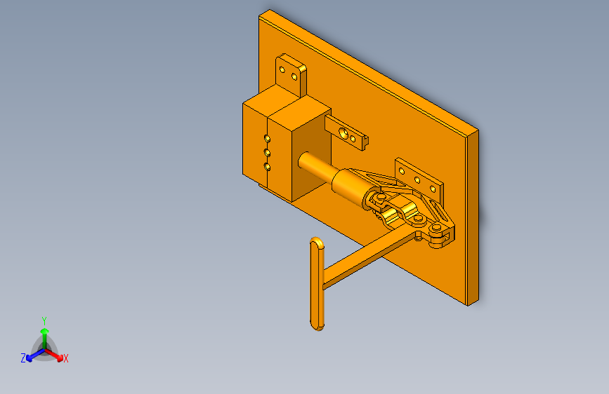 一种基于快夹的薄壁管快速扩孔装置