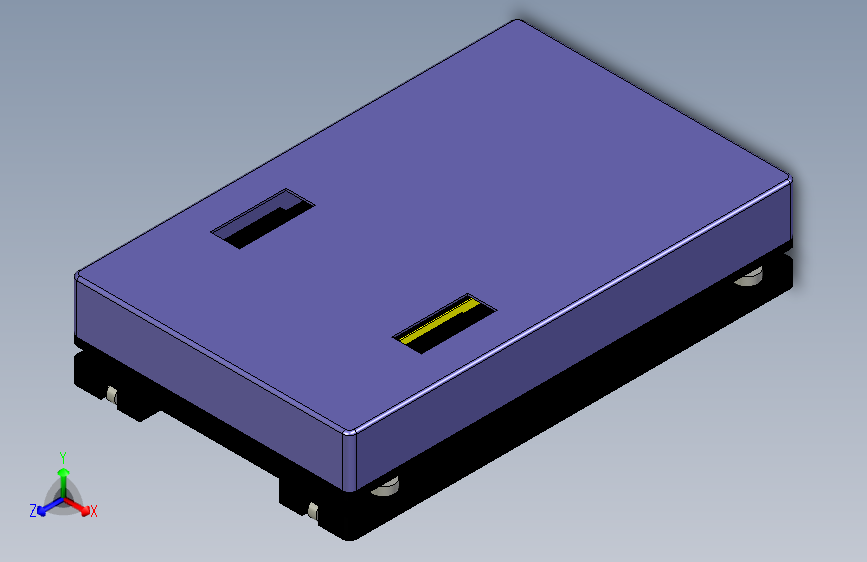 一种小型货运AGV小车